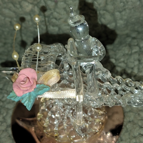 Hand Spun glass gondola - Picture 3 of 4